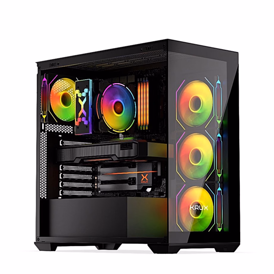 KRUX Exo arvutikorpus, must - 11