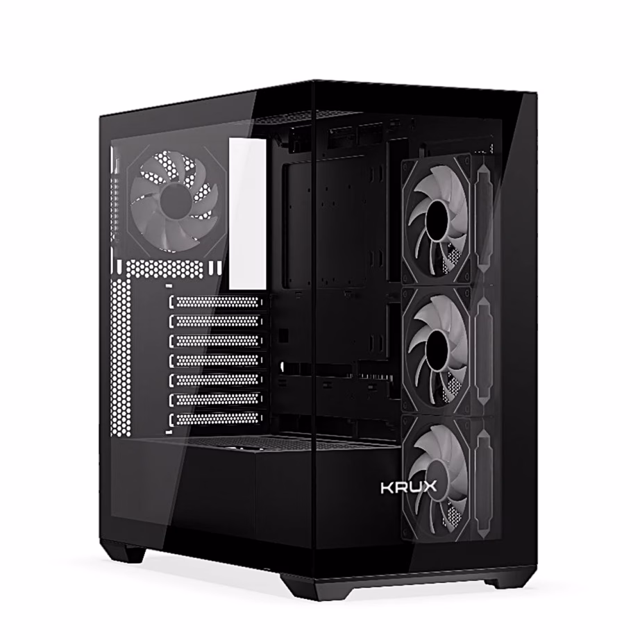 KRUX Exo arvutikorpus, must - 13