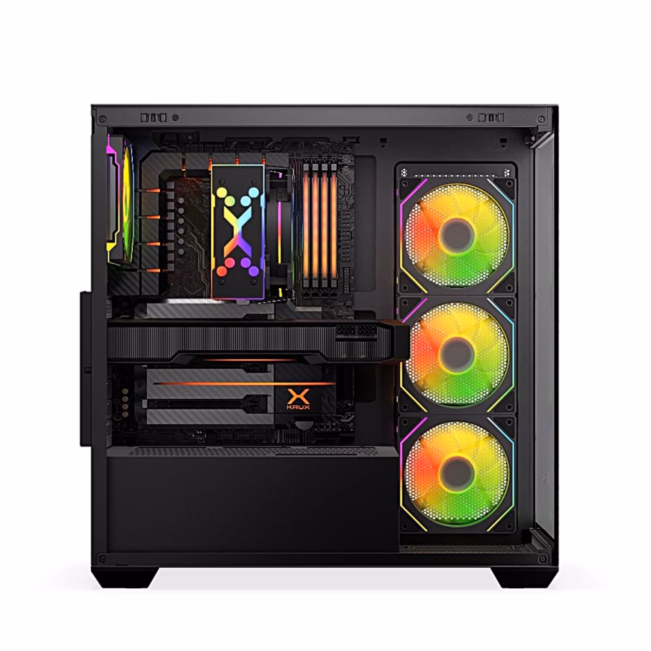 KRUX Exo arvutikorpus, must - 14