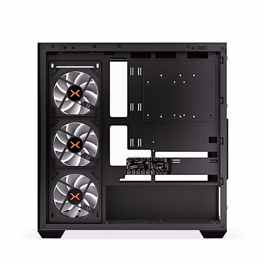 KRUX Exo arvutikorpus, must - 17