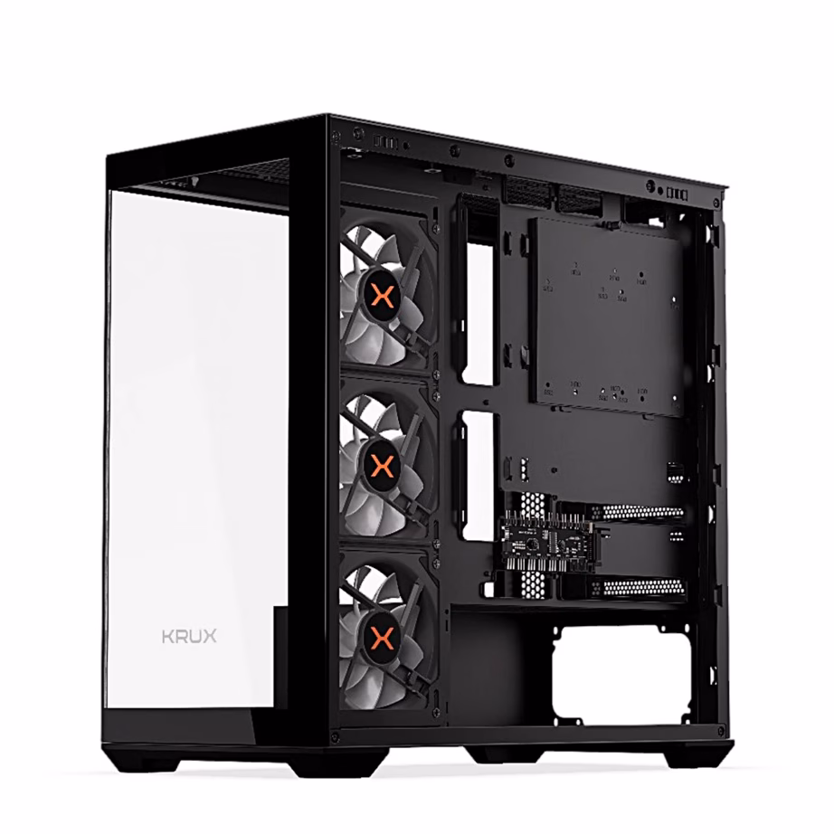 KRUX Exo arvutikorpus, must - 26
