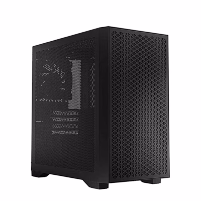 Micro ATX arvutikorpus Logic Concept Dart Pro Mini, must