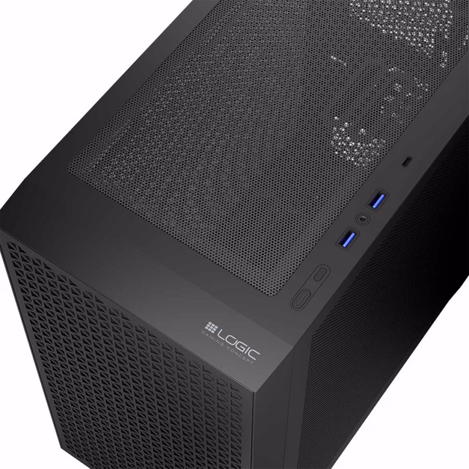 Micro ATX arvutikorpus Logic Concept Dart Pro Mini, must - 2