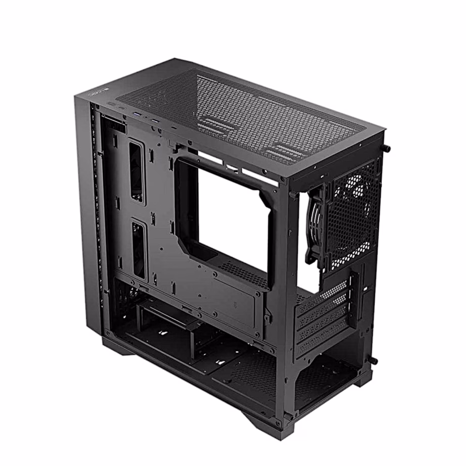Micro ATX arvutikorpus Logic Concept Dart Pro Mini, must - 3