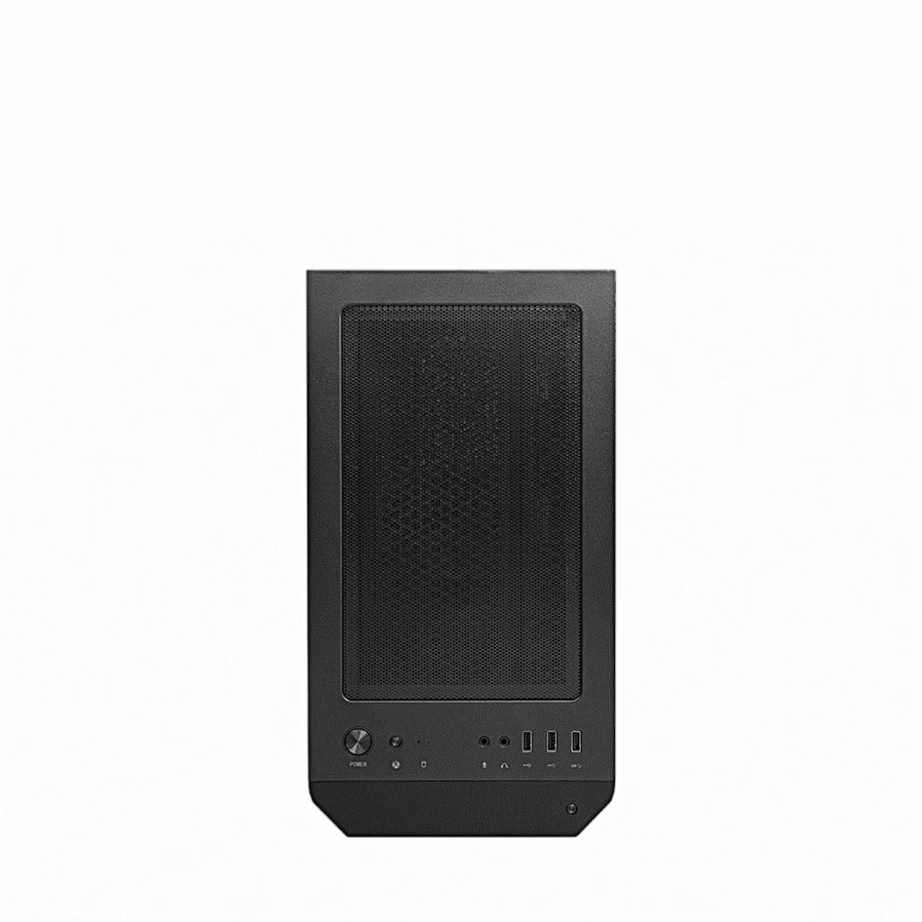 Arvutikorpus MSI MAG FORGE M100A, 4 Auto-RGB-ventilaatorit, must - 4