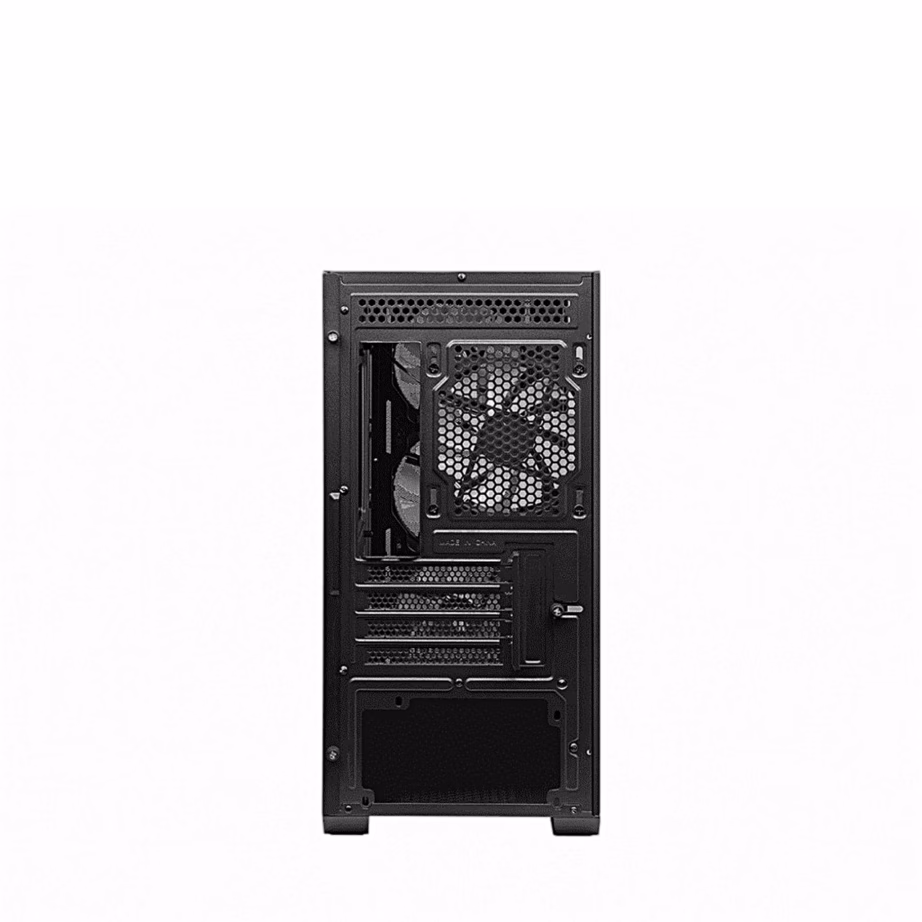 Arvutikorpus MSI MAG FORGE M100A, 4 Auto-RGB-ventilaatorit, must - 5