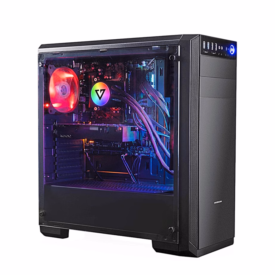 Arvutikorpus Modecom Oberon Pro Glass, must - 2