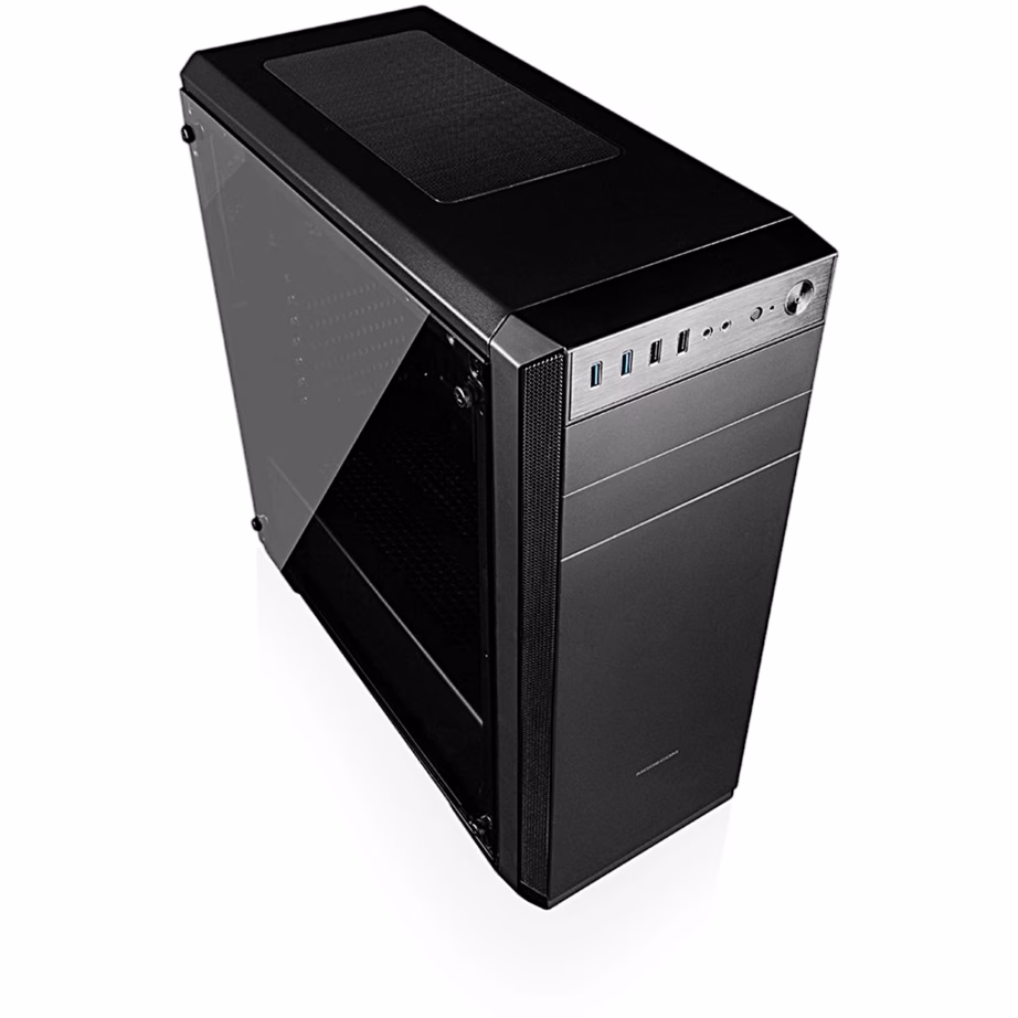 Arvutikorpus Modecom Oberon Pro Glass, must - 3