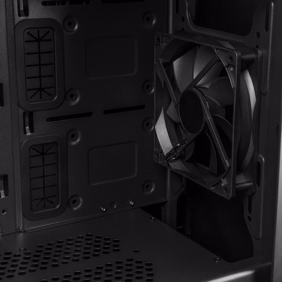 Arvutikorpus Modecom Oberon Pro Glass, must - 4
