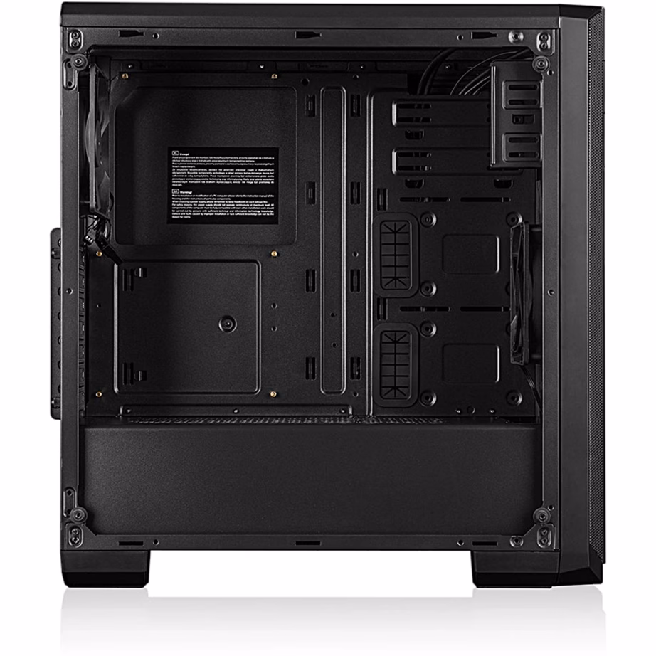 Arvutikorpus Modecom Oberon Pro Glass, must - 7