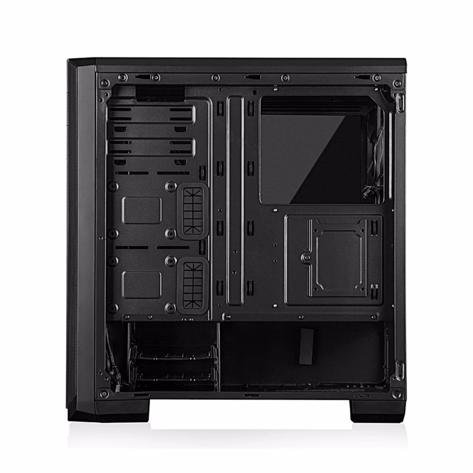 Arvutikorpus Modecom Oberon Pro Glass, must - 8