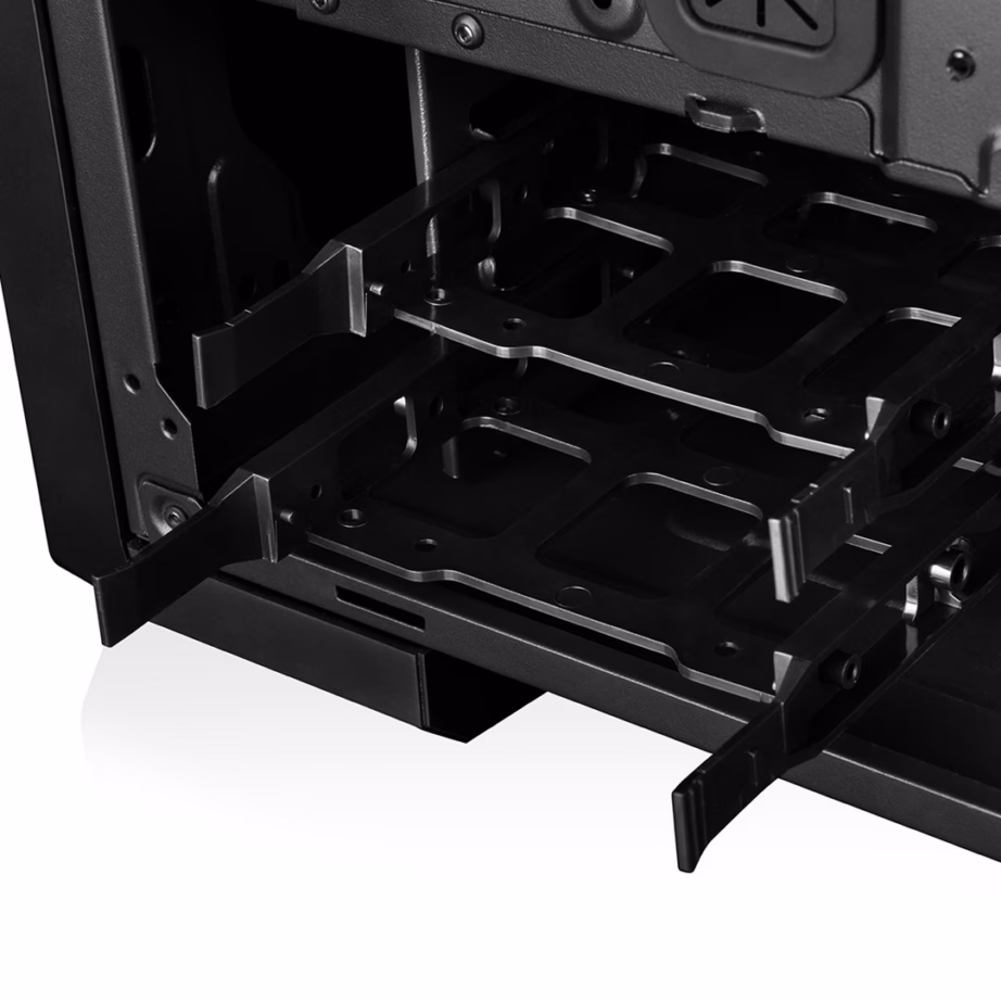 Arvutikorpus Modecom Oberon Pro Glass, must - 9