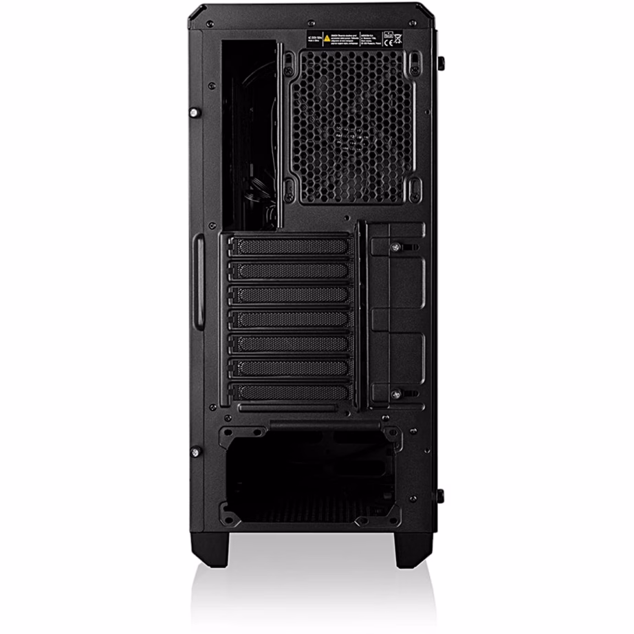 Arvutikorpus Modecom Oberon Pro Glass, must - 10