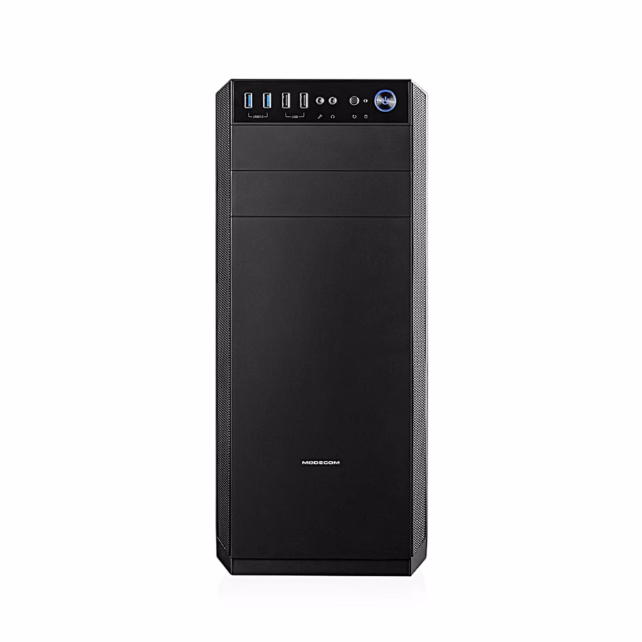 Arvutikorpus Modecom Oberon Pro Glass, must - 11