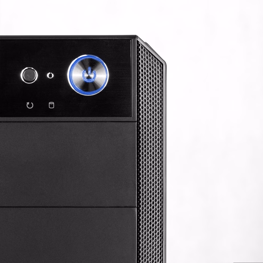 Arvutikorpus Modecom Oberon Pro Glass, must - 14