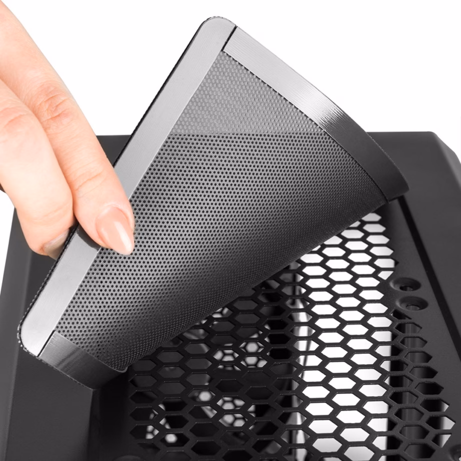 Arvutikorpus Modecom Oberon Pro Glass, must - 15