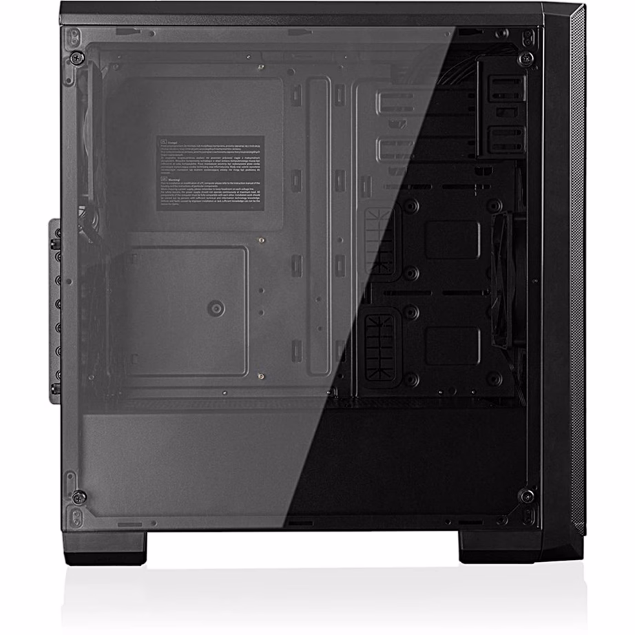 Arvutikorpus Modecom Oberon Pro Glass, must - 20