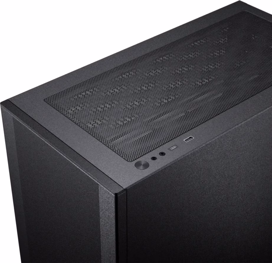 Phanteks XT Pro Silent arvutikorpus, helisummutuspaneelidega, must - 7