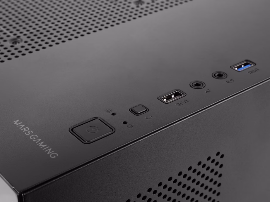 micro ATX arvutikorpus Mars Gaming MC-3TLITE, must - 3