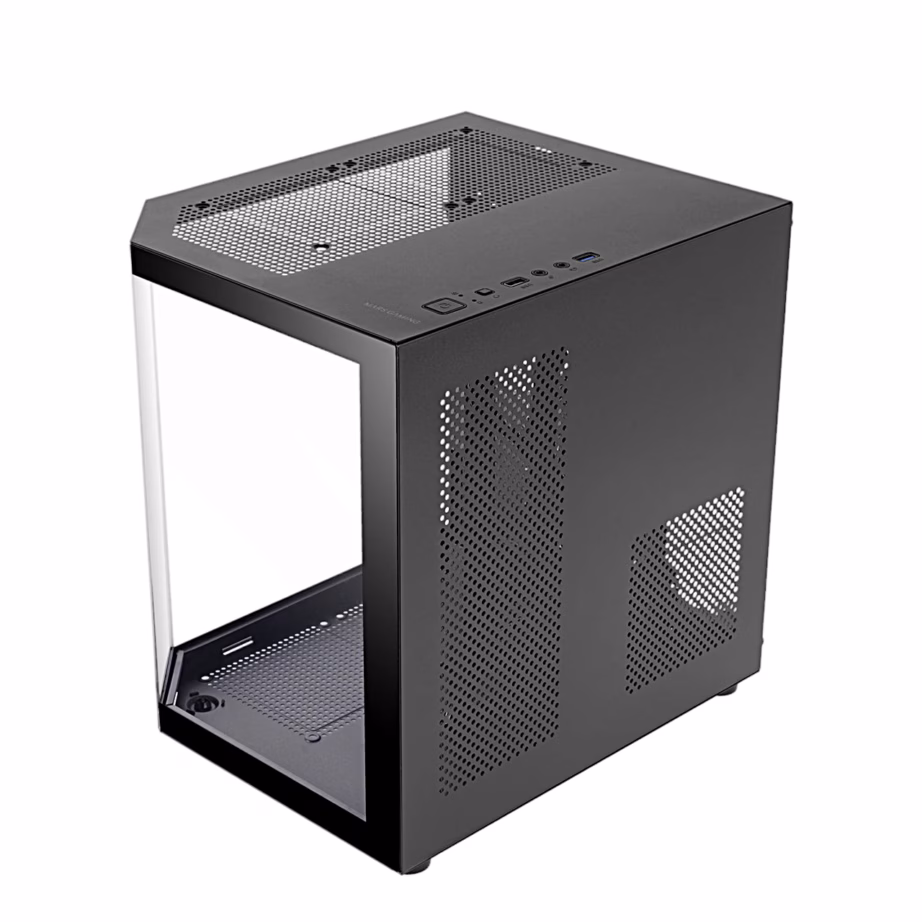 micro ATX arvutikorpus Mars Gaming MC-3TLITE, must - 4