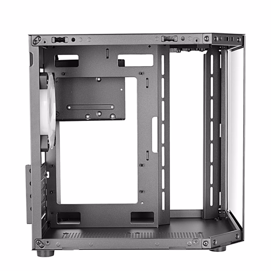 micro ATX arvutikorpus Mars Gaming MC-3TLITE, must - 5