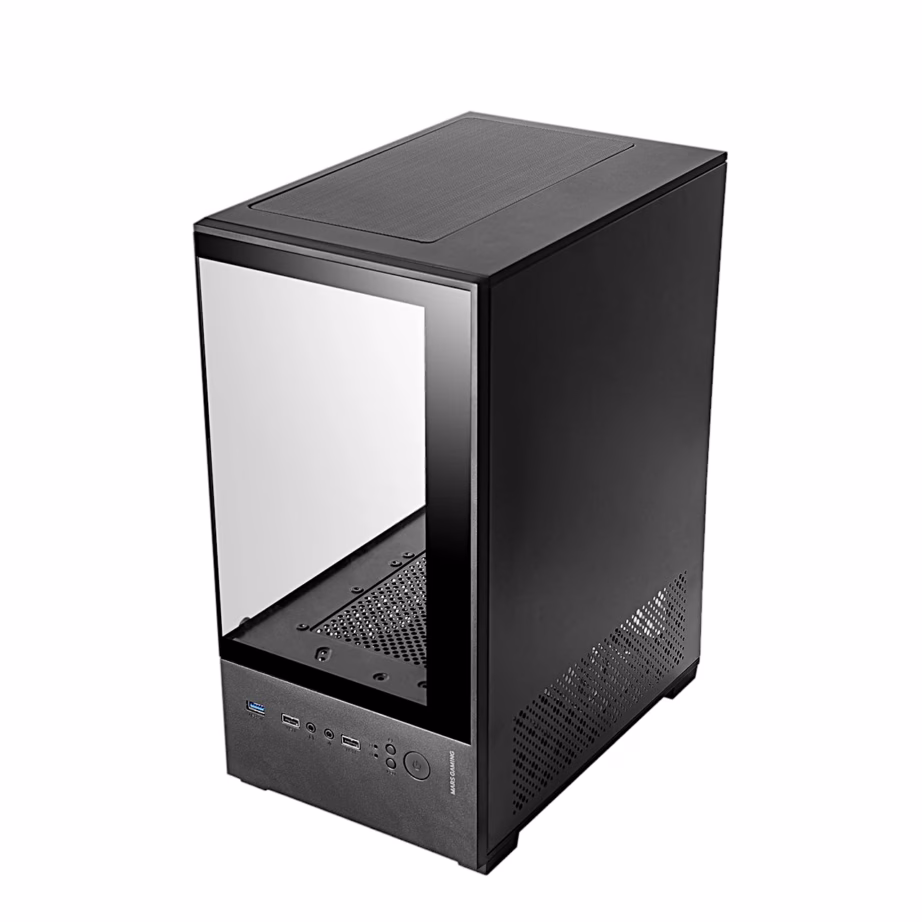 Klaaspaneeliga arvutikorpus Mars Gaming MC-SE2, must - 4