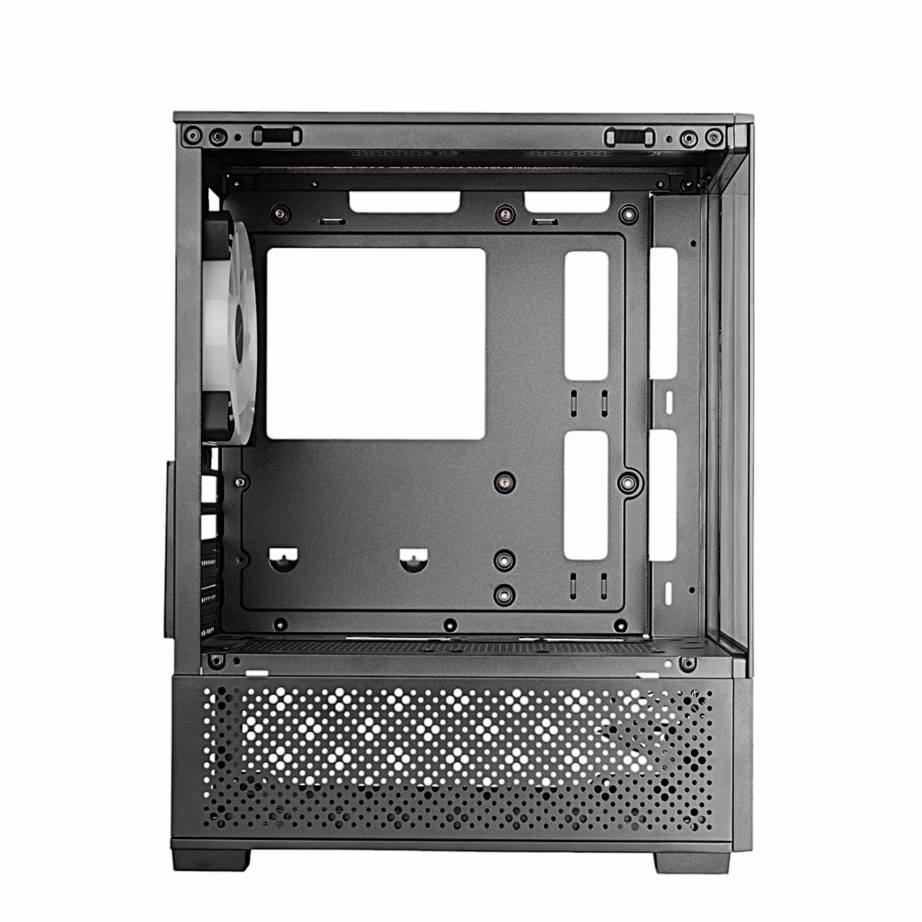 Klaaspaneeliga arvutikorpus Mars Gaming MC-SE2, must - 6