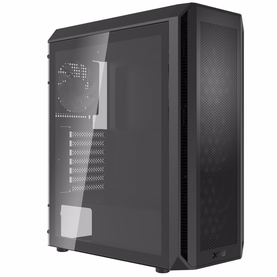 XPG VALOR AIR PLUS ARGB arvutikorpus, nelja 120 mm ventilaatoriga, must - 2