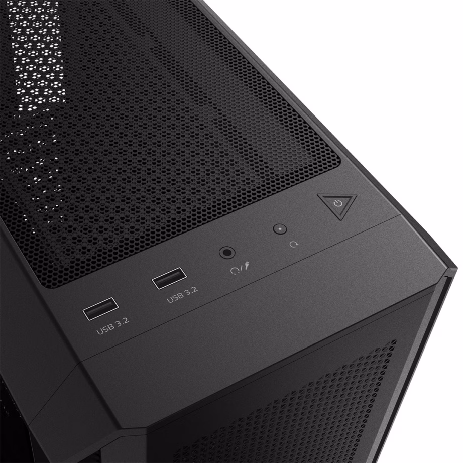 XPG VALOR AIR PLUS ARGB arvutikorpus, nelja 120 mm ventilaatoriga, must - 5