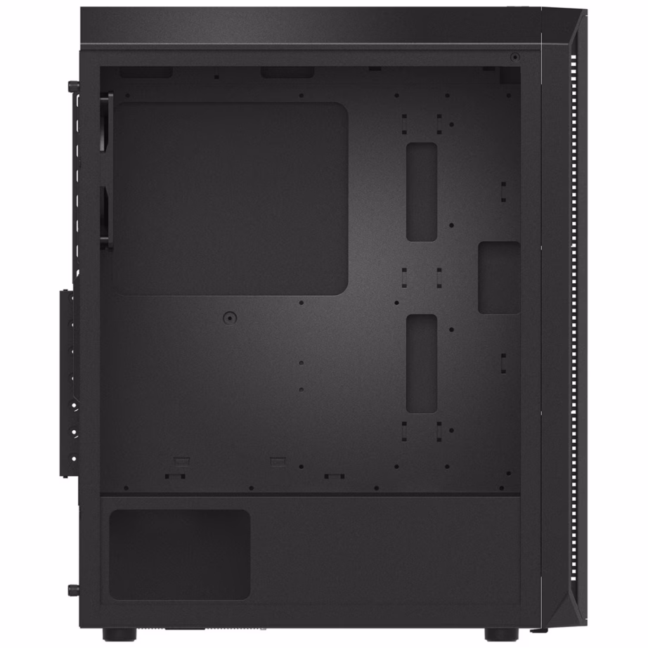 XPG VALOR AIR PLUS ARGB arvutikorpus, nelja 120 mm ventilaatoriga, must - 6