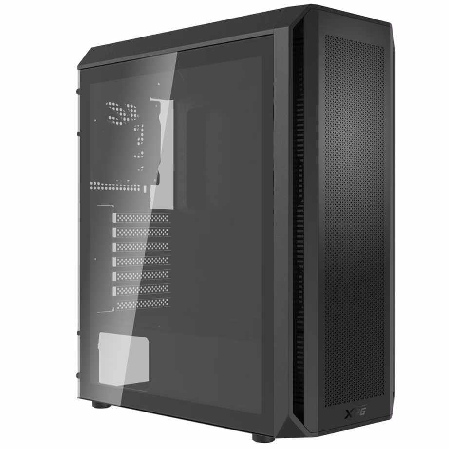 XPG VALOR AIR PLUS ARGB arvutikorpus, nelja 120 mm ventilaatoriga, must - 9