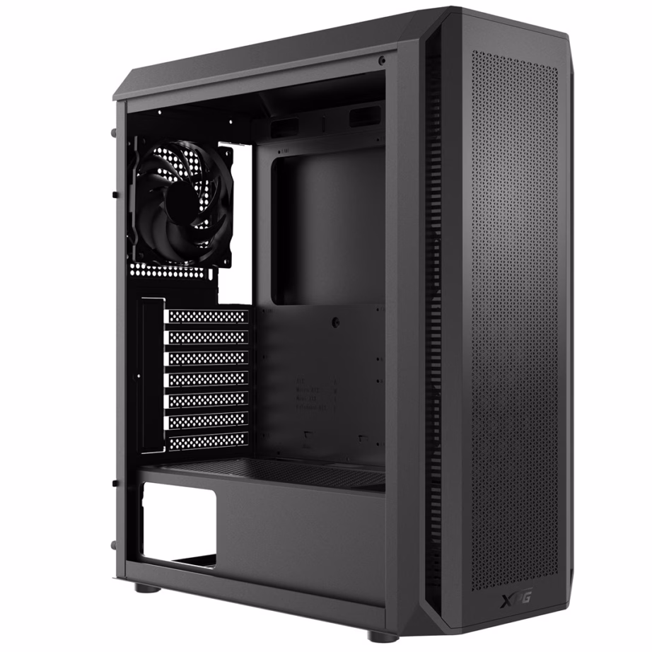 XPG VALOR AIR PLUS ARGB arvutikorpus, nelja 120 mm ventilaatoriga, must - 14