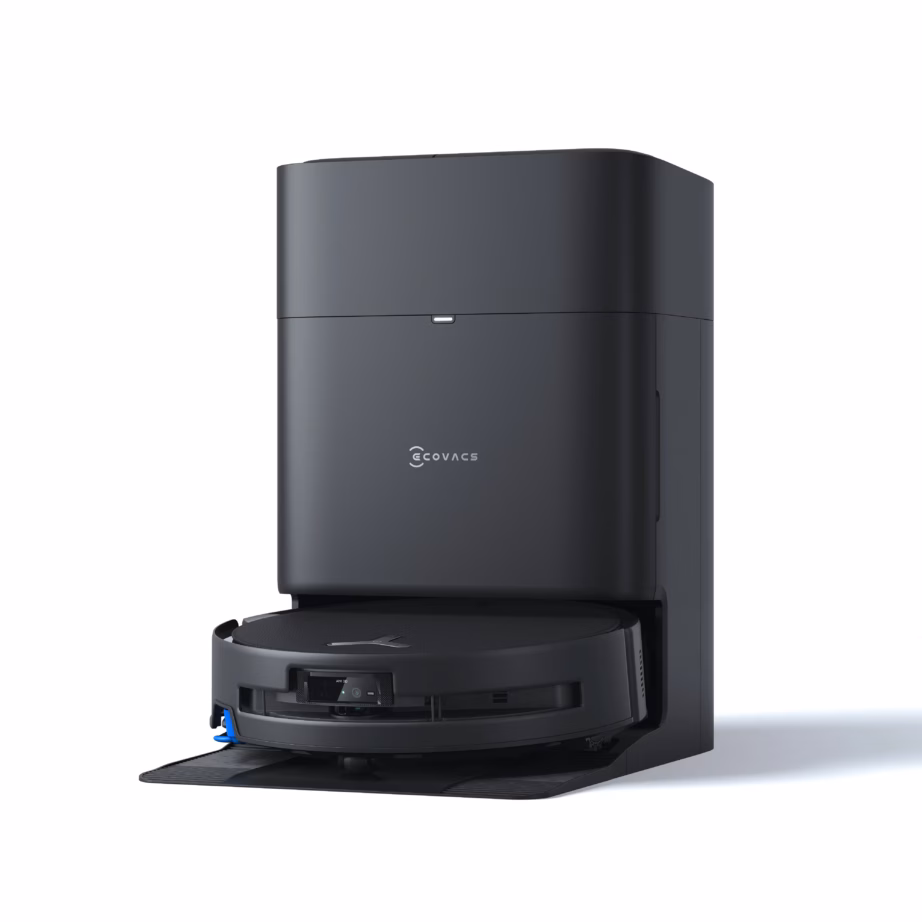 Robottolmuimeja Ecovacs DEEBOT T80S OMNI BLACK, märg- ja kuivpuhastus, 24 800 Pa, must - 2