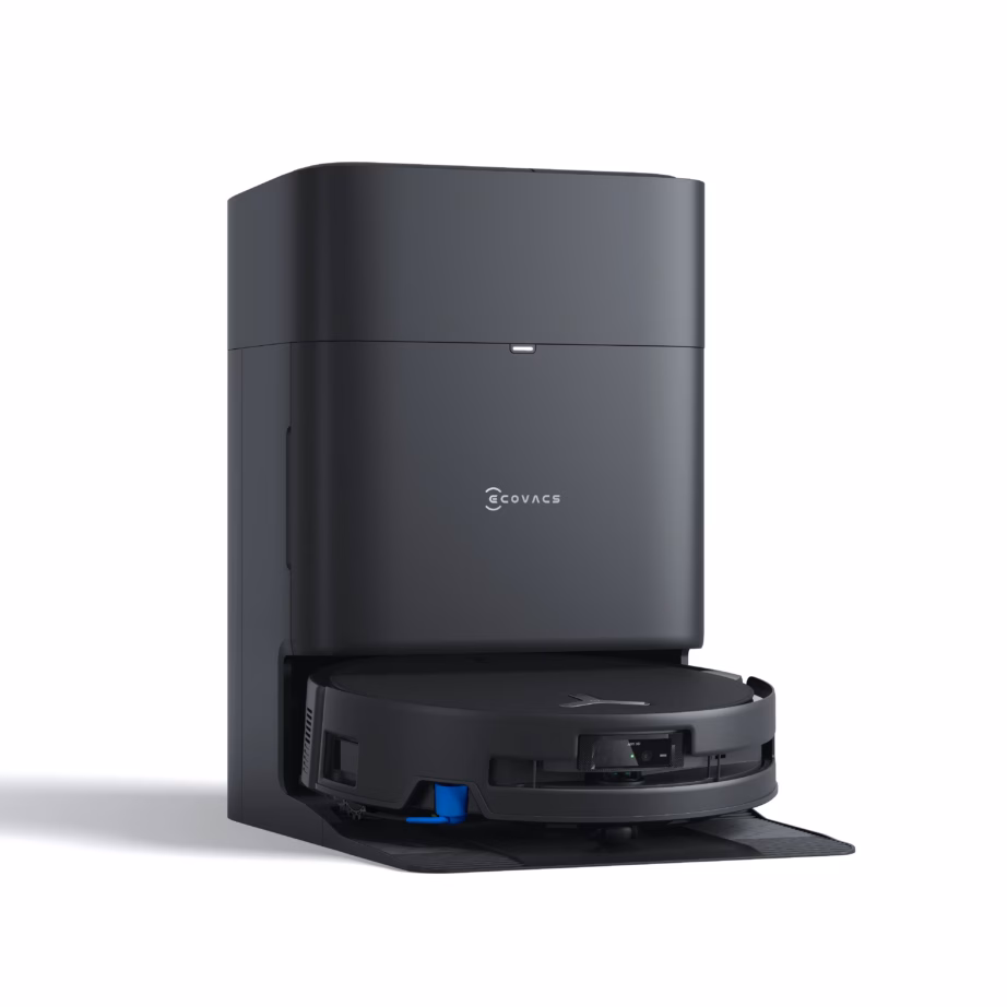 Robottolmuimeja Ecovacs DEEBOT T80S OMNI BLACK, märg- ja kuivpuhastus, 24 800 Pa, must - 3
