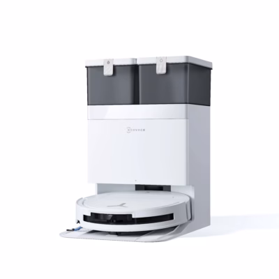Robottolmuimeja Ecovacs DEEBOT T50 OMNI Gen3, 25 000 Pa, märg- ja kuivpuhastus, valge