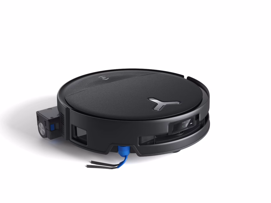 Robottolmuimeja Ecovacs DEEBOT T80S OMNI BLACK, märg- ja kuivpuhastus, 24 800 Pa, must - 7