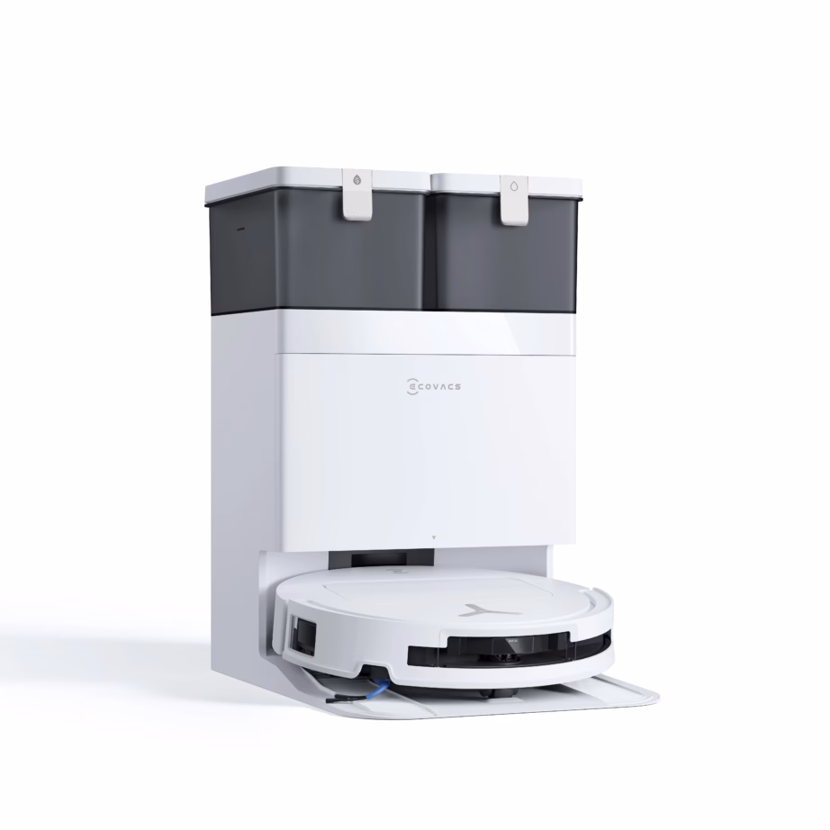 Robottolmuimeja Ecovacs DEEBOT T50 OMNI Gen3, 25 000 Pa, märg- ja kuivpuhastus, valge - 2