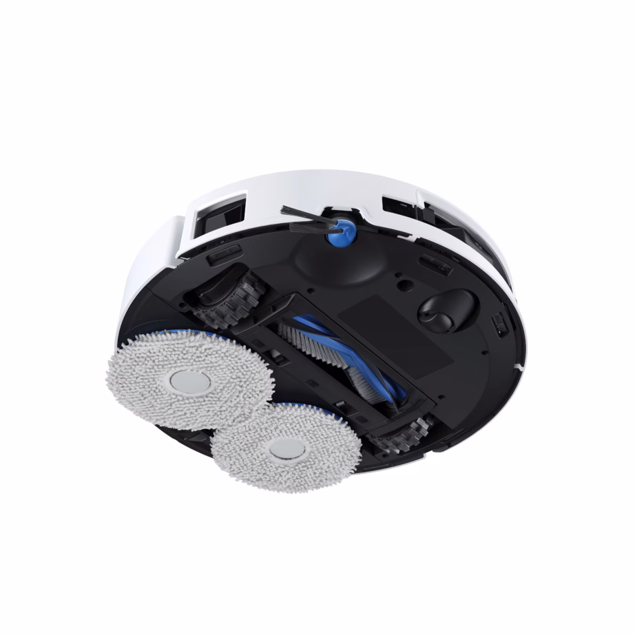 Robottolmuimeja Ecovacs DEEBOT T50 OMNI Gen3, 25 000 Pa, märg- ja kuivpuhastus, valge - 8