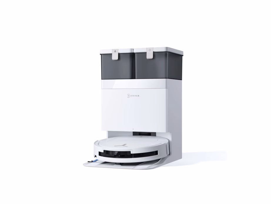 Robottolmuimeja Ecovacs DEEBOT T50 OMNI Gen3, 25 000 Pa, märg- ja kuivpuhastus, valge - 9