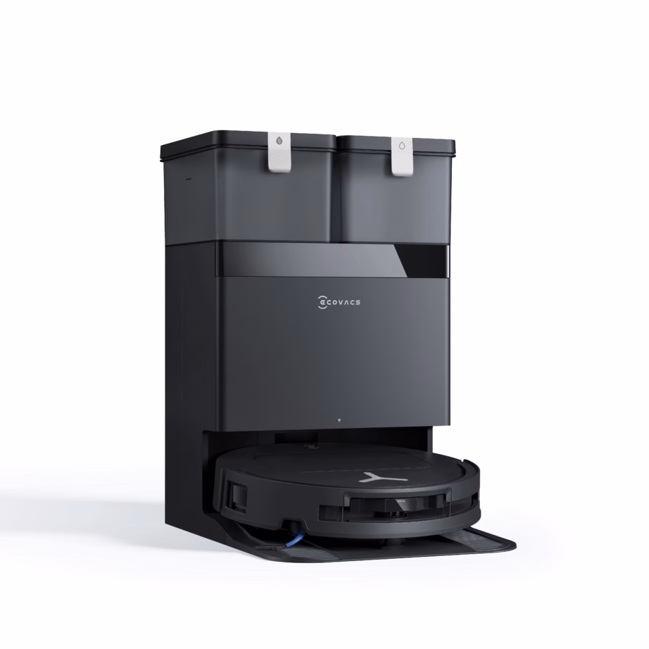 Robottolmuimeja Ecovacs DEEBOT T50 OMNI Gen3, 25 000 Pa, OMNI-jaam, must - 2
