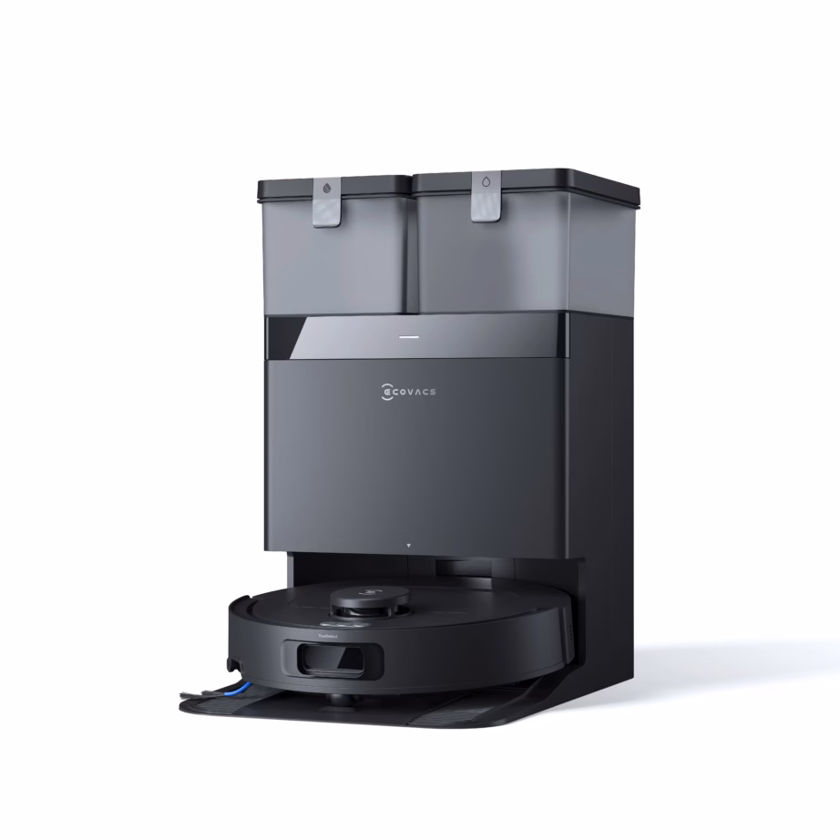Robottolmuimeja Ecovacs DEEBOT T30e OMNI, 20 000 Pa, märg- ja kuivpuhastus, must - 6