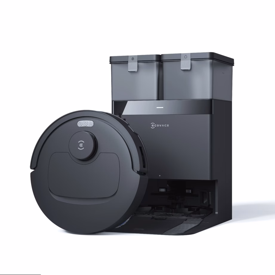 Robottolmuimeja Ecovacs DEEBOT T30e OMNI, 20 000 Pa, märg- ja kuivpuhastus, must - 8