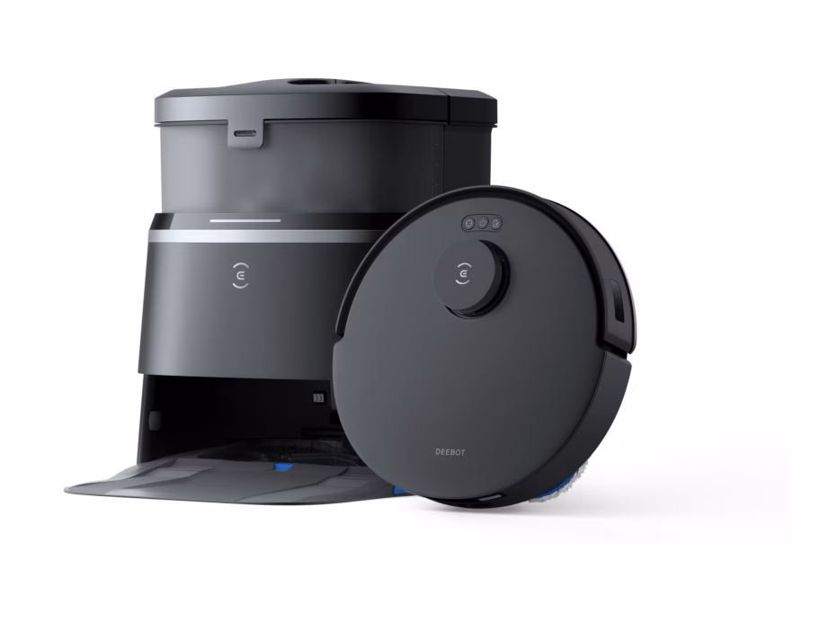 Robottolmuimeja Ecovacs DEEBOT T30e OMNI, 20 000 Pa, märg- ja kuivpuhastus, must - 9