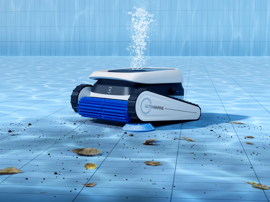 Juhtmevaba basseinipuhastusrobot ECOVACS ULTRAMARINE P1, 180 min, 18 m³/h - 8
