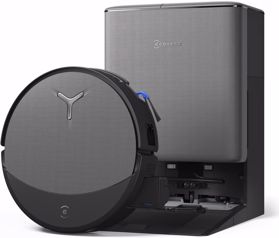 Robottolmuimeja Ecovacs DEEBOT T90 PRO OMNI OMNI-jaamaga, 30 000 Pa, must - 2