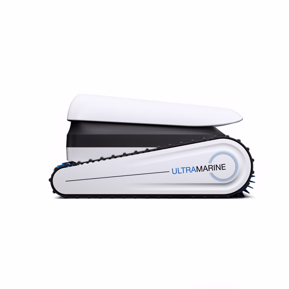Juhtmevaba basseinipuhastusrobot ECOVACS ULTRAMARINE P1, 180 min, 18 m³/h - 4