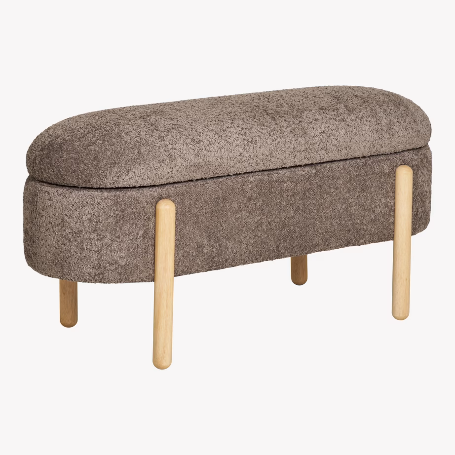 Panipaigaga esikupink, pruun, 97x40x48 cm, Branca - 3