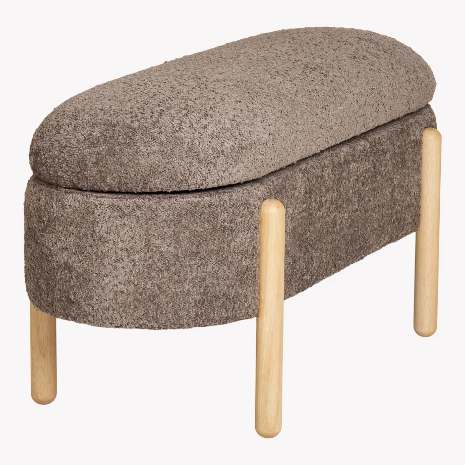 Panipaigaga esikupink, pruun, 97x40x48 cm, Branca - 4