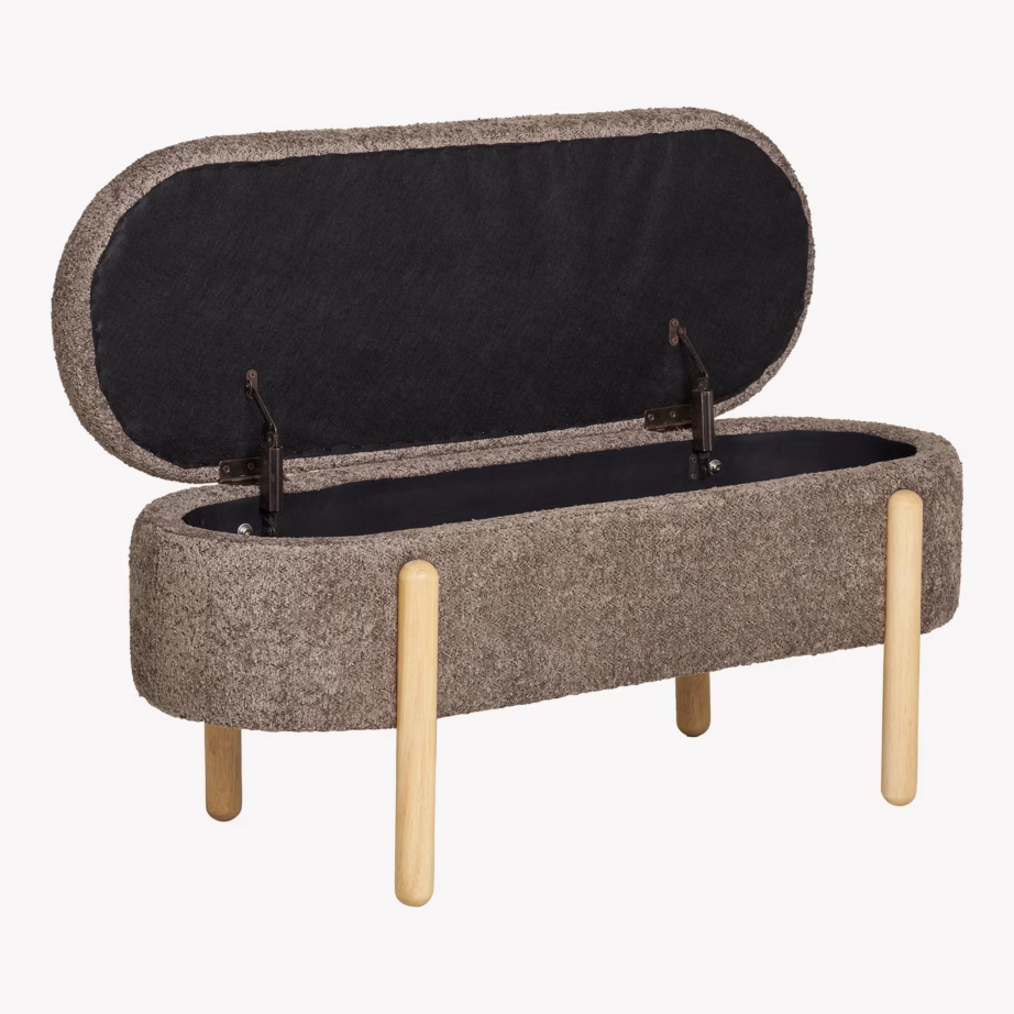 Panipaigaga esikupink, pruun, 97x40x48 cm, Branca - 6