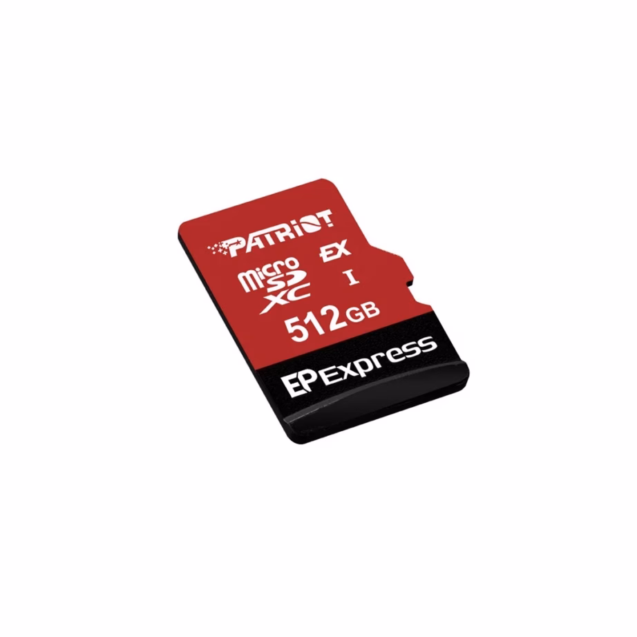 Patriot EP Express PEF512GEPEXMCX 512GB 800/600 MB/s microSDXC U3 mälukaart - 3